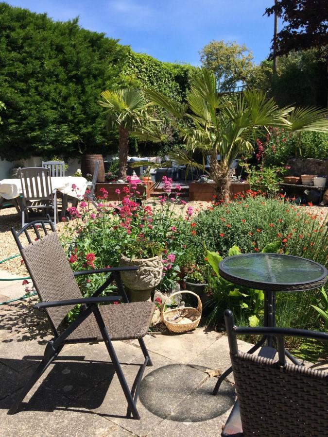 Guest Suite at 31 Little England Milborne Saint Andrew Extérieur photo