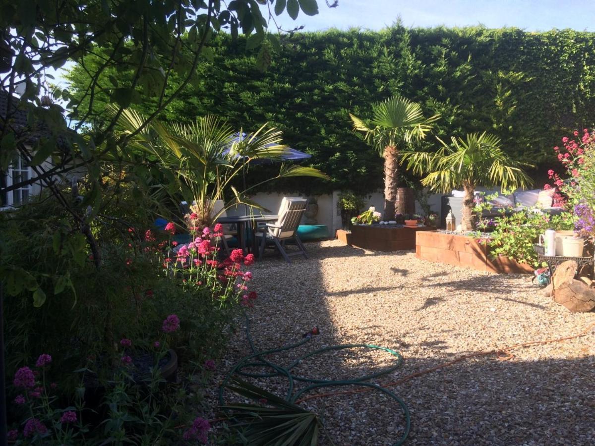 Guest Suite at 31 Little England Milborne Saint Andrew Extérieur photo
