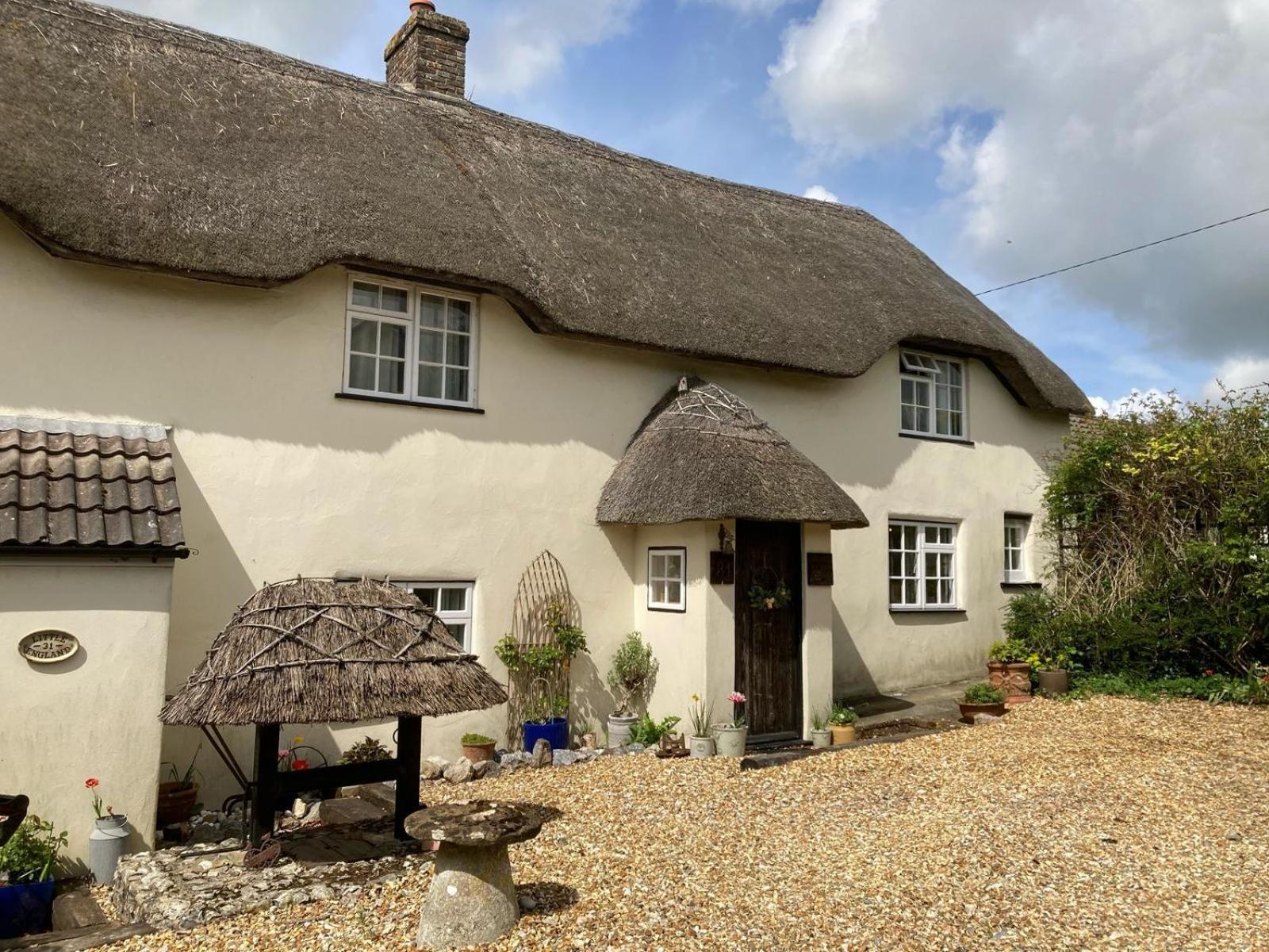 Guest Suite at 31 Little England Milborne Saint Andrew Extérieur photo